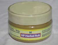 HP HERBAL RUB